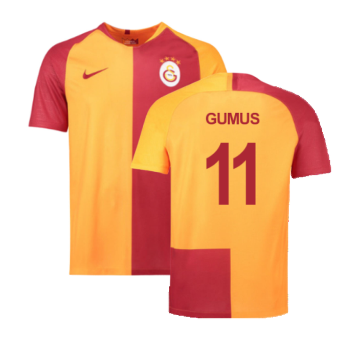 Galatasaray 2018-19 Home Shirt (2XL) (Excellent) (Gumus 11)