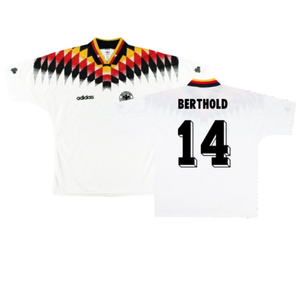 Germany 1994-96 Home Shirt (S) (Excellent) (BERTHOLD 14)_0