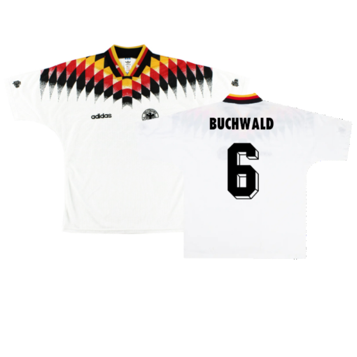 Germany 1994-96 Home Shirt (S) (Excellent) (BUCHWALD 6)