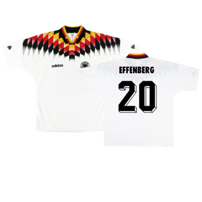 Germany 1994-96 Home Shirt (S) (Excellent) (EFFENBERG 20)