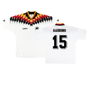 Germany 1994-96 Home Shirt (S) (Excellent) (GAUDINO 15)_0