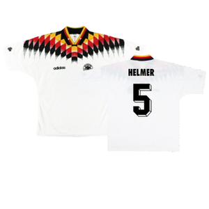 Germany 1994-96 Home Shirt (S) (Excellent) (HELMER 5)_0