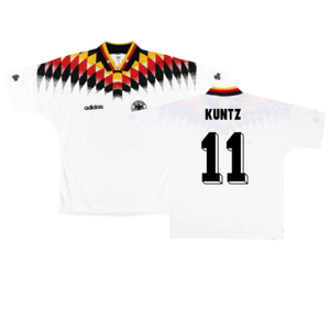 Germany 1994-96 Home Shirt (S) (Excellent) (KUNTZ 11)_0