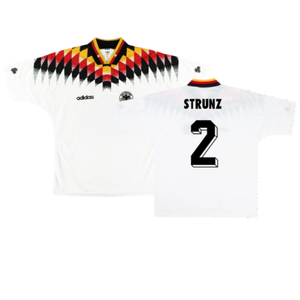 Germany 1994-96 Home Shirt (S) (Excellent) (STRUNZ 2)_0