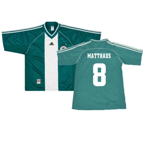 Germany 1998-00 Away Shirt (XL) (Excellent) (Matthaus 8)_0