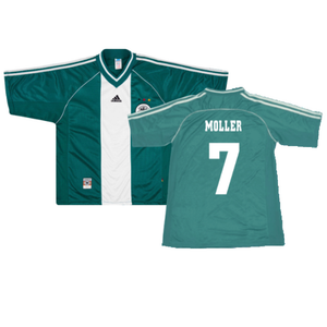 Germany 1998-00 Away Shirt (XL) (Excellent) (Moller 7)_0