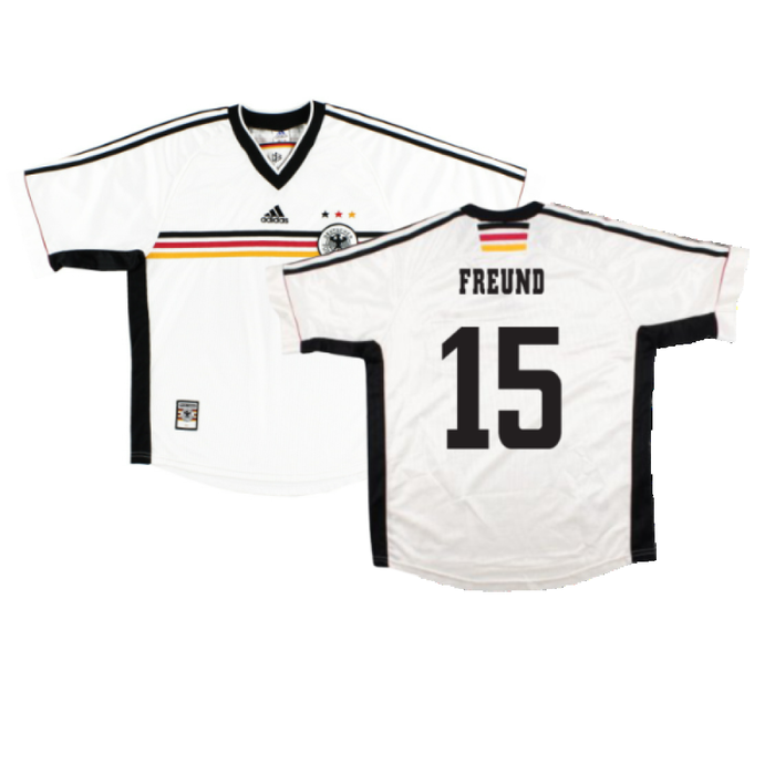 Germany 1998-00 Home Shirt (2XL) (Good) (Freund 15)