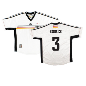 Germany 1998-00 Home Shirt (Very Good) (Heinrich 3)_0