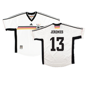 Germany 1998-00 Home Shirt (2XL) (Very Good) (Jeremies 13)_0