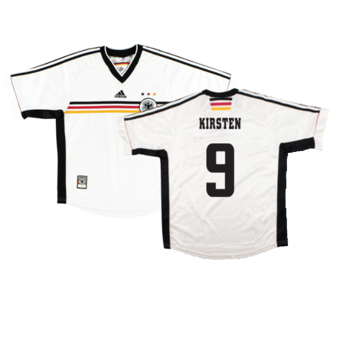 Germany 1998-00 Home Shirt (L) (Excellent) (Kirsten 9)