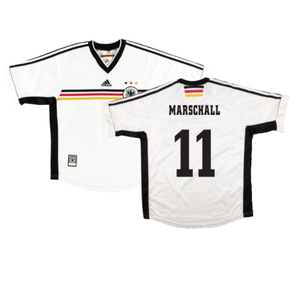 Germany 1998-00 Home Shirt (Excellent) (Marschall 11)_0