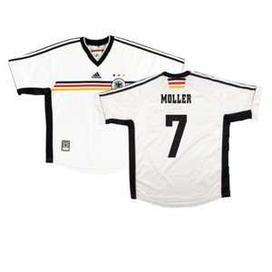 Germany 1998-00 Home Shirt (2XL) (Good) (Moller 7)_0