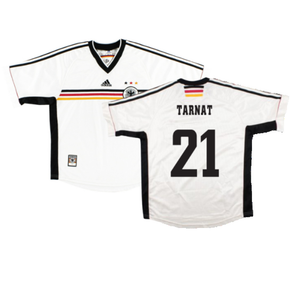 Germany 1998-00 Home Shirt (Excellent) (Tarnat 21)_0