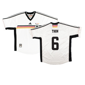 Germany 1998-00 Home Shirt (Excellent) (Thon 6)_0