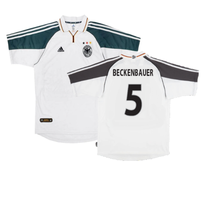 Germany 2000-02 Home Shirt (L) (Excellent) (Beckenbauer 5)