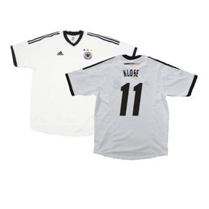 Germany 2002-03 Home Shirt (XL) (Good) (KLOSE 11)_0