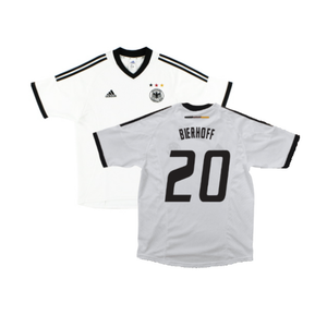 Germany 2002-04 Home Shirt (XLB) (Excellent) (BIERHOFF 20)_0