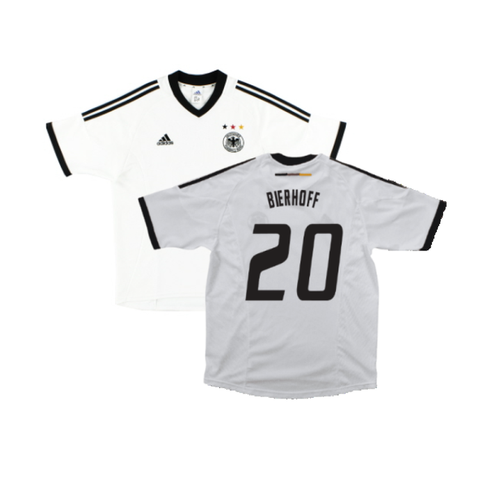 Germany 2002-04 Home Shirt (Excellent) (BIERHOFF 20)