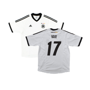 Germany 2002-04 Home Shirt (Excellent) (BODE 17)_0