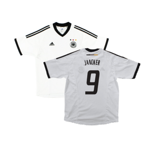 Germany 2002-04 Home Shirt (Excellent) (JANCKER 9)_0