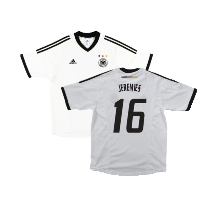 Germany 2002-04 Home Shirt (XL) (Fair) (JEREMIES 16)