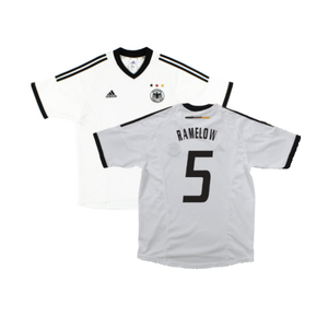 Germany 2002-04 Home Shirt (Excellent) (RAMELOW 5)_0