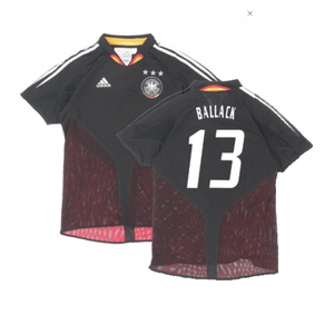 Germany 2004-06 Away Shirt (M) (Very Good) (Ballack 13)_0