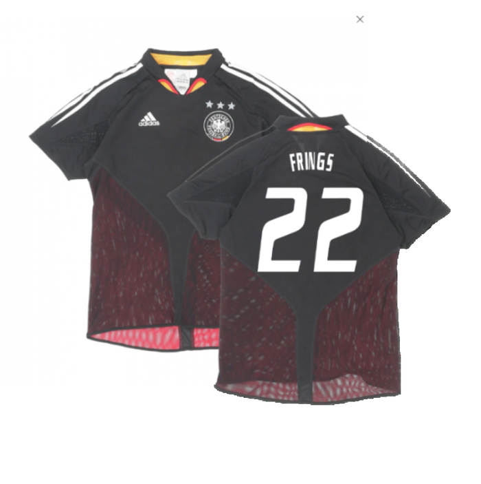 Germany 2004-06 Away Shirt (M) (Very Good) (Frings 22)