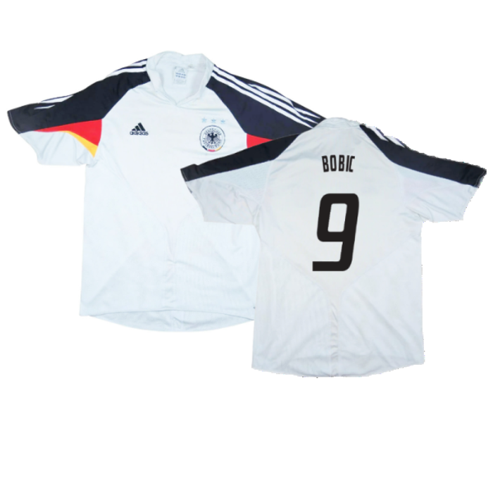 Germany 2004-06 Home Shirt (XXL) (Excellent) (Bobic 9)