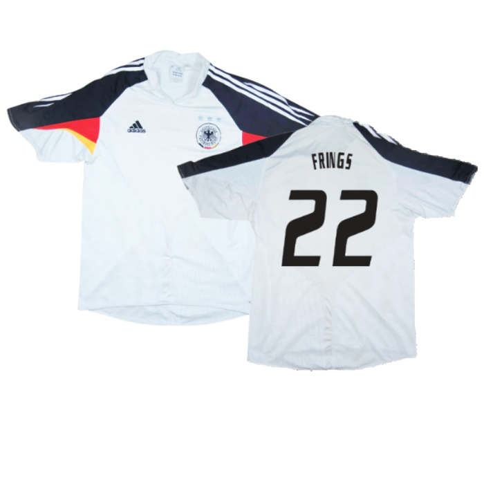 Germany 2004-06 Home Shirt (XL) (Very Good) (Frings 22)