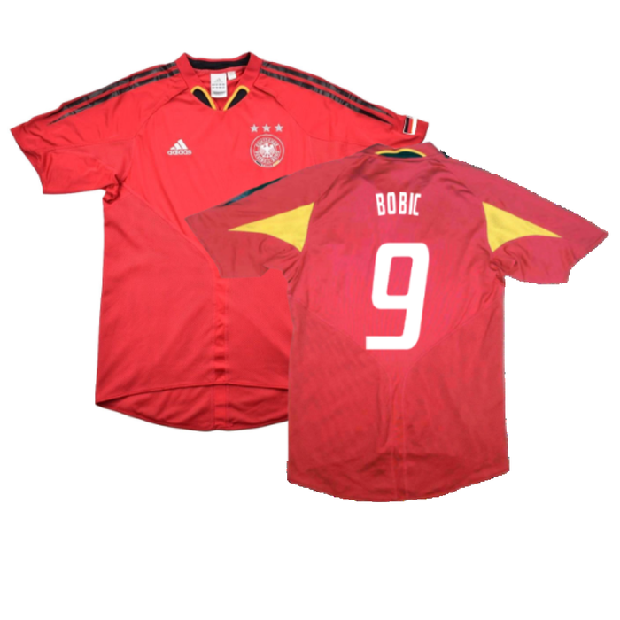 Germany 2004-06 Third Shirt (XL) (Very Good) (Bobic 9)