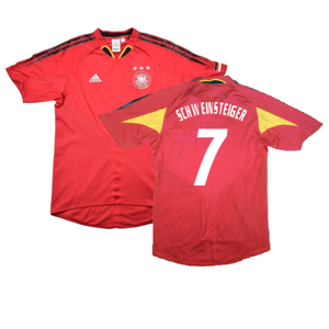 Germany 2004-06 Third Shirt (Podolski #20) (L) (Very Good) (Schweinsteiger 7)_0