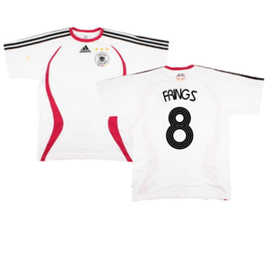 Germany 2006-07 Adidas Training Shirt (M) (Frings 8) (Very Good)_0