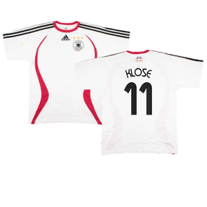 Germany 2006-07 Adidas Training Shirt (M) (Klose 11) (Very Good)_0