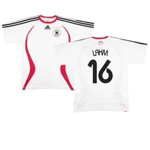 Germany 2006-07 Adidas Training Shirt (M) (Lahm 16) (Very Good)_0