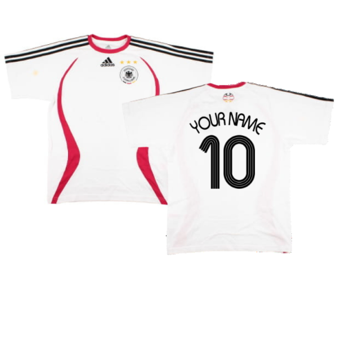 Germany 2006-07 Adidas Training Shirt (M) (Your Name 10) (Very Good)