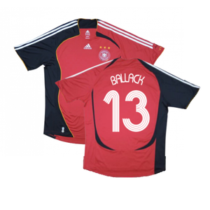Germany 2006-08 Away Shirt (XL) (Excellent) (Ballack 13)_0