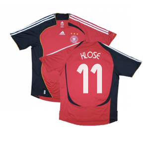 Germany 2006-08 Away Shirt (XL) (Excellent) (Klose 11)_0