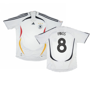 Germany 2006-08 Home Shirt (Excellent) (Frings 8)_0
