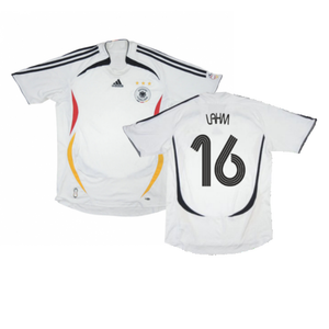 Germany 2006-08 Home Shirt (Very Good) (Lahm 16)_0