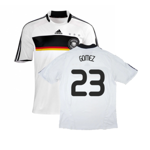 Germany 2008-10 Home Shirt (XL) (Very Good) (GOMEZ 23)_0