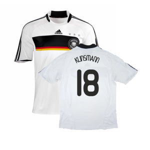 Germany 2008-10 Home Shirt (L) (Very Good) (KLINSMANN 18)_0