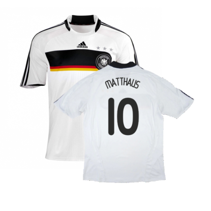 Germany 2008-10 Home Shirt (L) (Very Good) (MATTHAUS 10)