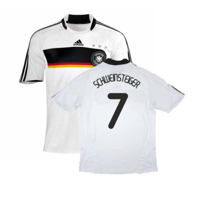 Germany 2008-09 Home Shirt (XL) (Good) (SCHWEINSTEIGER 7)