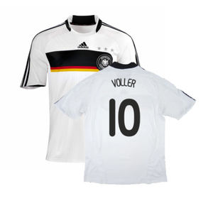 Germany 2008-10 Home Shirt (XL) (Very Good) (VOLLER 10)_0