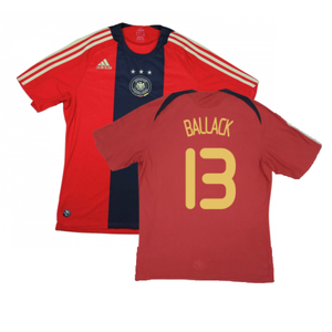 Germany 2008-10 Away Shirt (XL) (Excellent) (BALLACK 13)_0