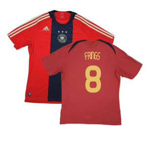 Germany 2008-10 Away Shirt (XL) (Excellent) (Frings 8)_0