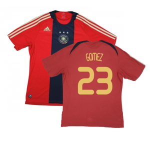 Germany 2008-10 Away Shirt (M) (Excellent) (GOMEZ 23)_0