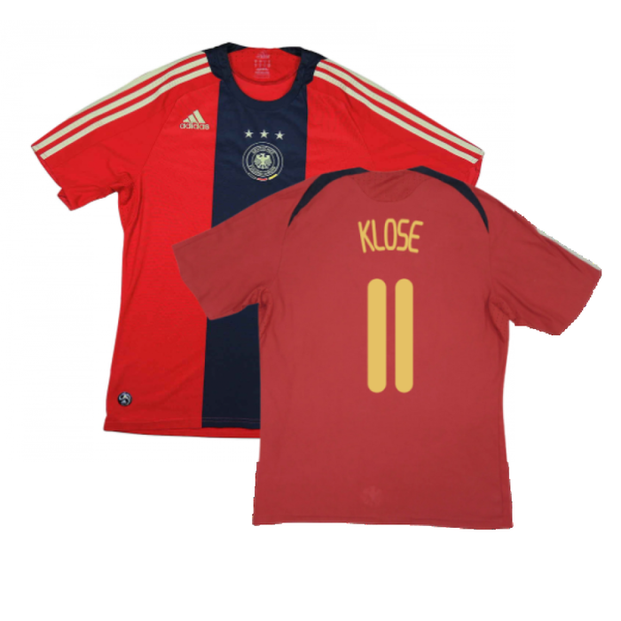 Germany 2008-10 Away Shirt (XL) (Excellent) (KLOSE 11)