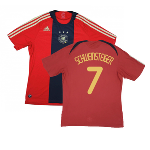 Germany 2008-10 Away Shirt (M) (Excellent) (SCHWEINSTEIGER 7)_0